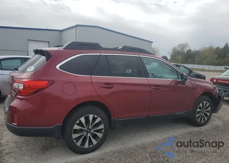 2015 Subaru Outback 2.5I Limited из США, поврежденный, VIN 4S4BSALC2F3291943